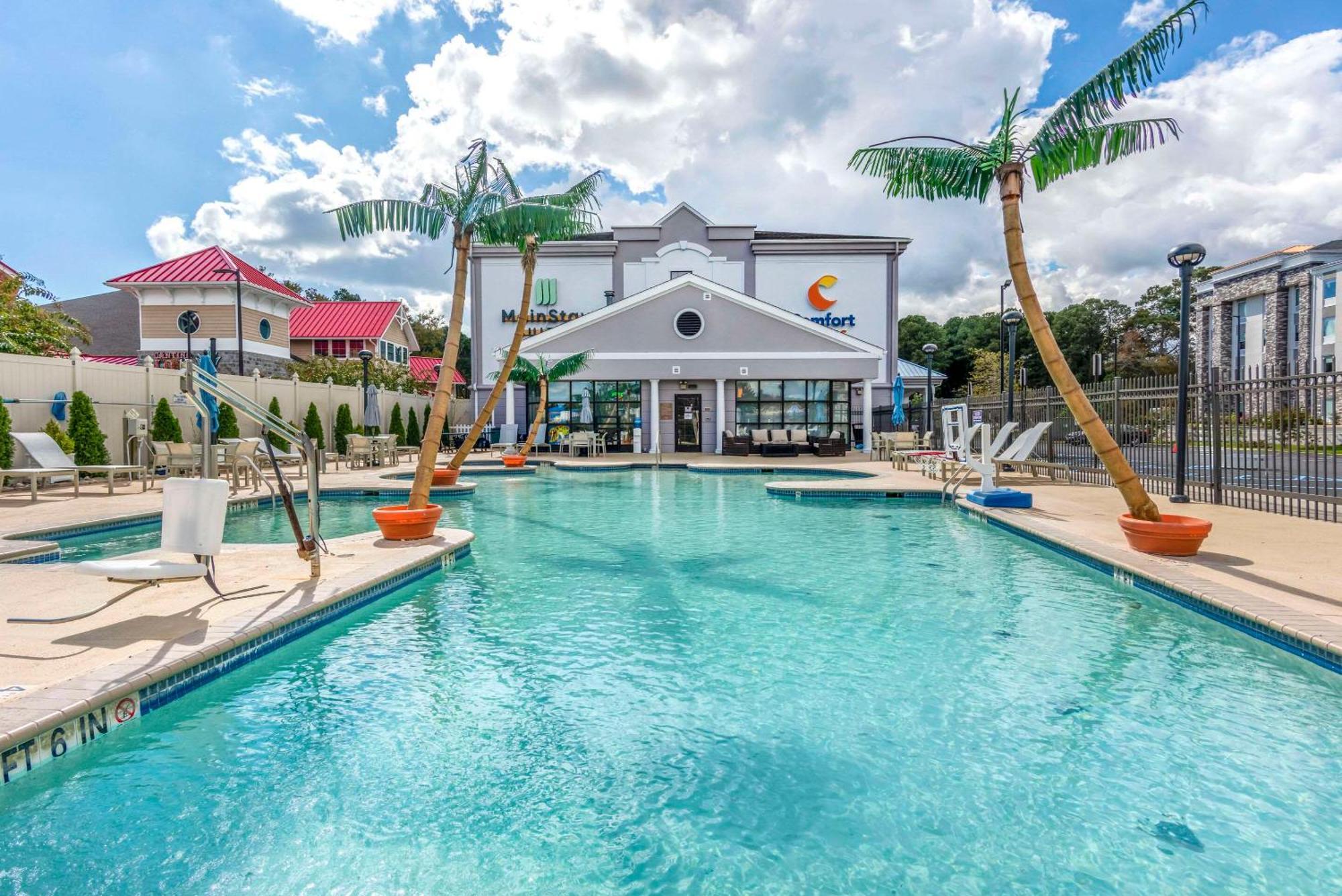 Comfort Suites Ocean City West West Ocean City Εξωτερικό φωτογραφία